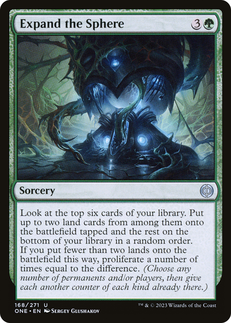 Expand the Sphere [Phyrexia: All Will Be One] | Deep Dive Games St. Marys