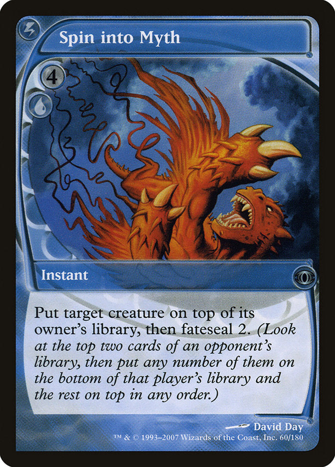 Spin into Myth [Future Sight] | Deep Dive Games St. Marys