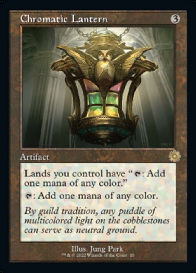 Chromatic Lantern (Retro) [The Brothers' War Retro Artifacts] | Deep Dive Games St. Marys