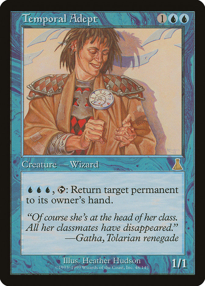 Temporal Adept [Urza's Destiny] | Deep Dive Games St. Marys
