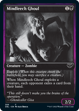 Mindleech Ghoul [Innistrad: Double Feature] | Deep Dive Games St. Marys