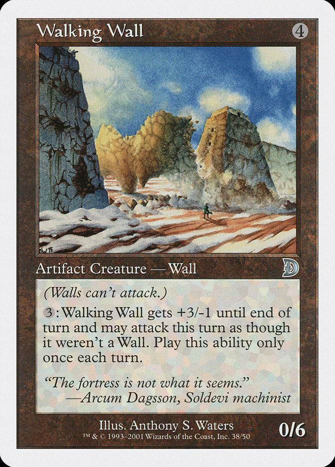 Walking Wall [Deckmasters] | Deep Dive Games St. Marys