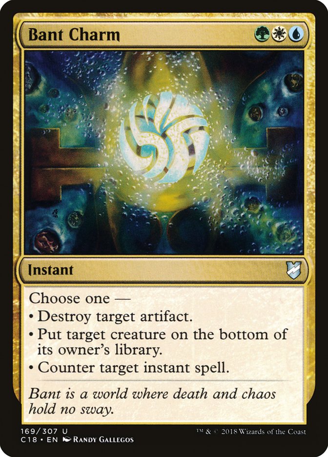 Bant Charm [Commander 2018] | Deep Dive Games St. Marys