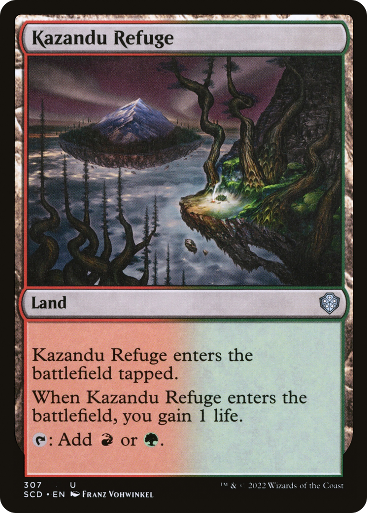 Kazandu Refuge [Starter Commander Decks] | Deep Dive Games St. Marys