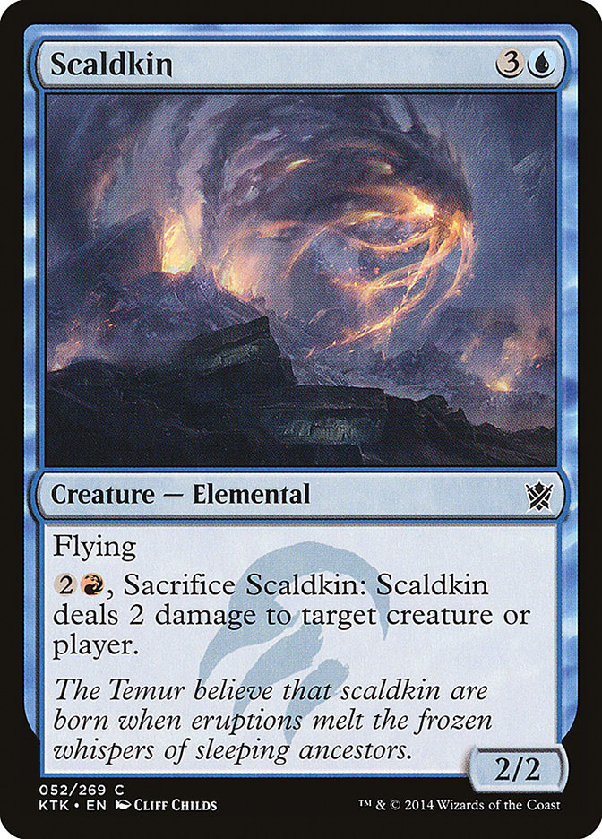 Scaldkin [Khans of Tarkir] | Deep Dive Games St. Marys