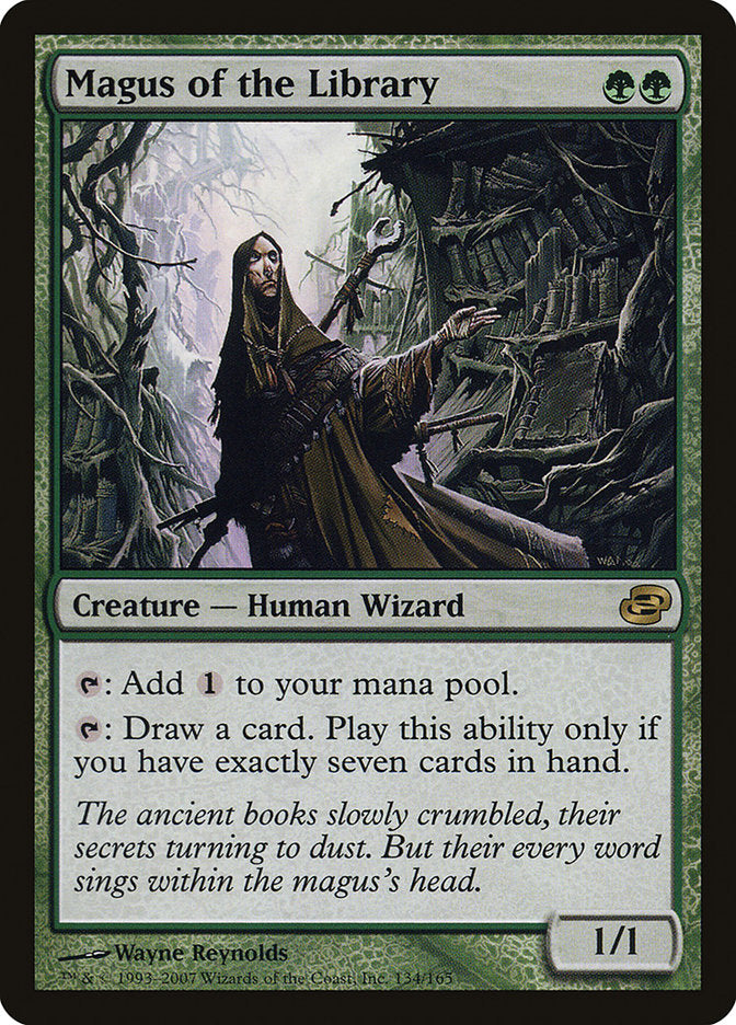 Magus of the Library [Planar Chaos] | Deep Dive Games St. Marys
