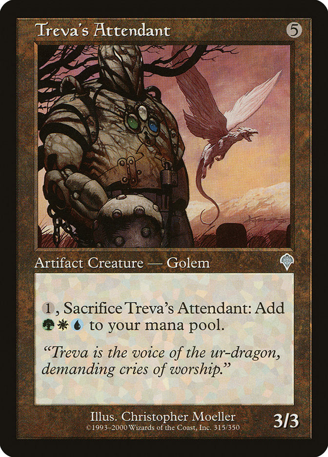 Treva's Attendant [Invasion] | Deep Dive Games St. Marys