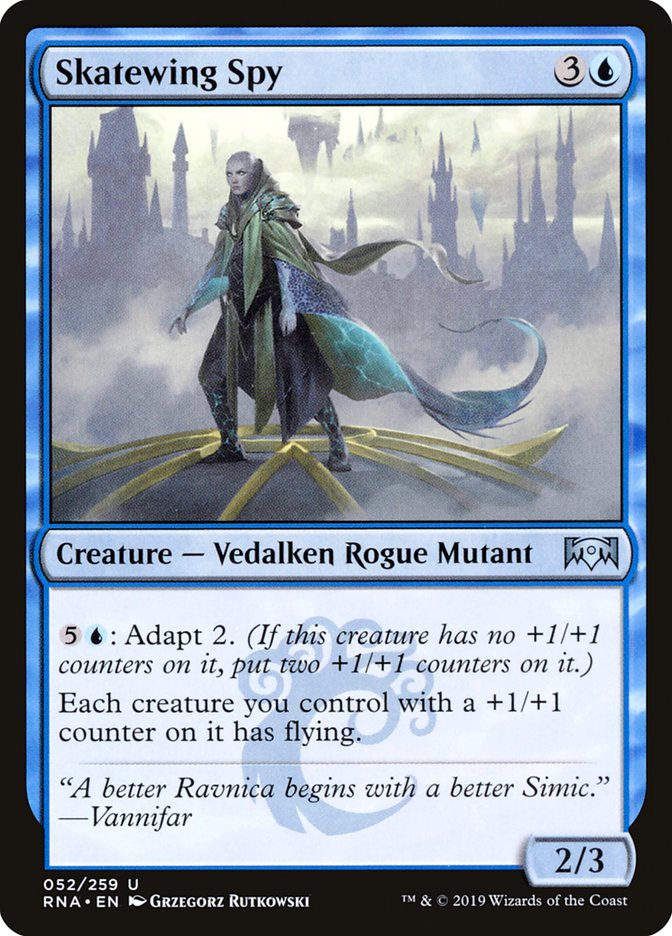 Skatewing Spy [Ravnica Allegiance] | Deep Dive Games St. Marys