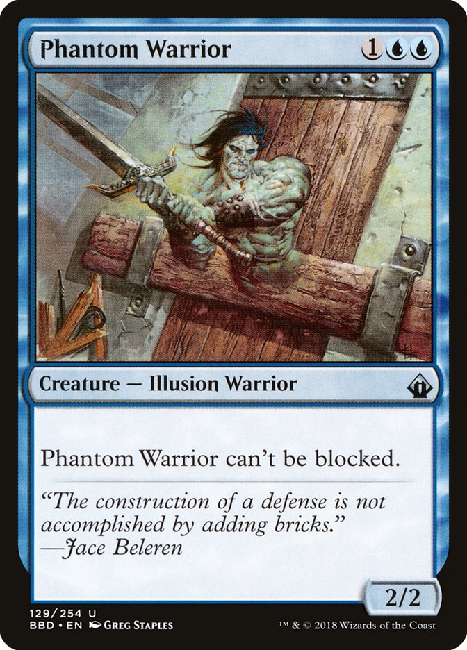Phantom Warrior [Battlebond] | Deep Dive Games St. Marys