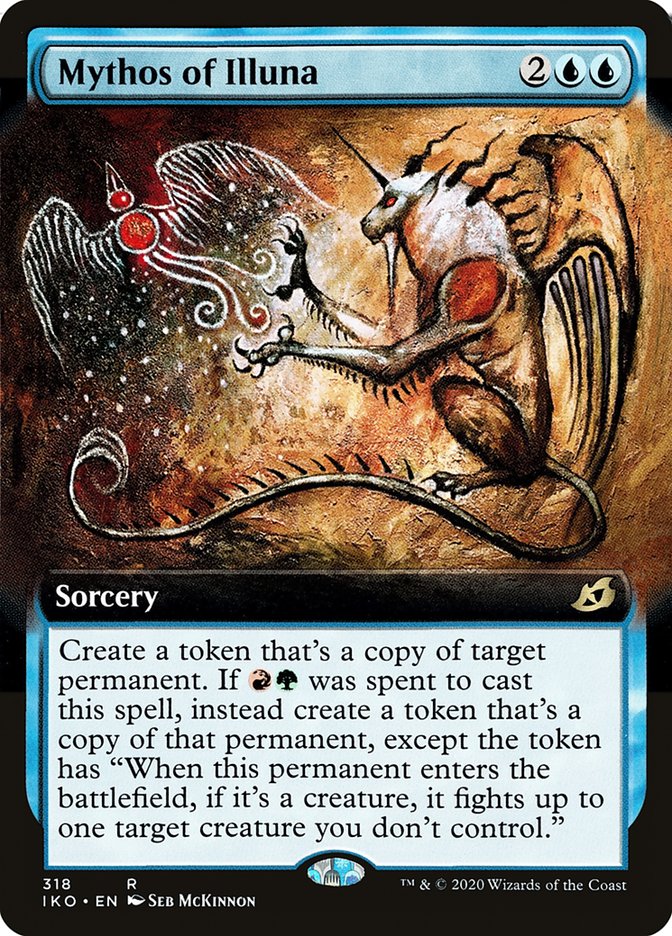 Mythos of Illuna (Extended Art) [Ikoria: Lair of Behemoths] | Deep Dive Games St. Marys
