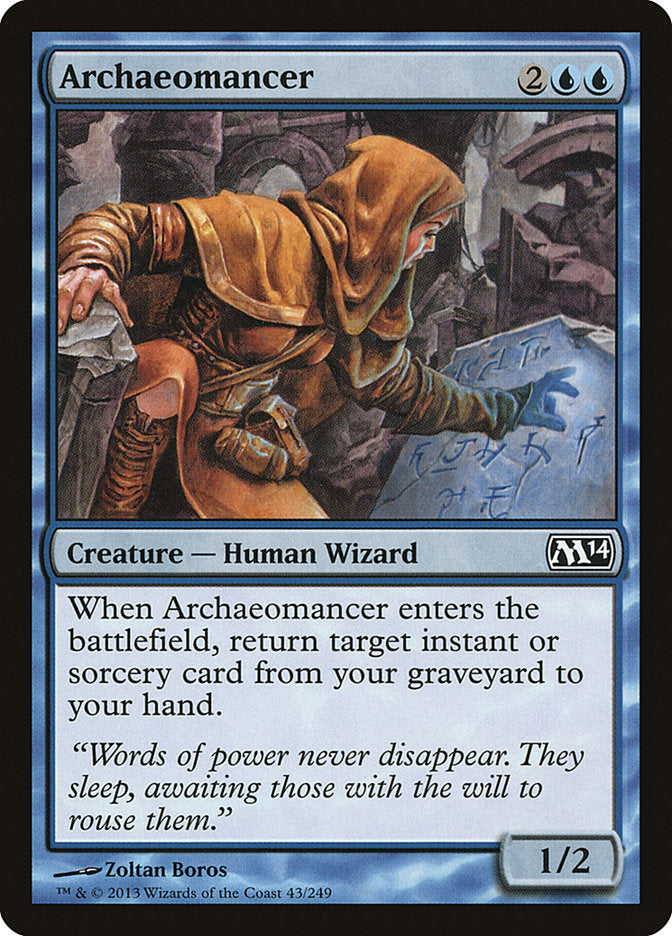 Archaeomancer [Magic 2014] | Deep Dive Games St. Marys