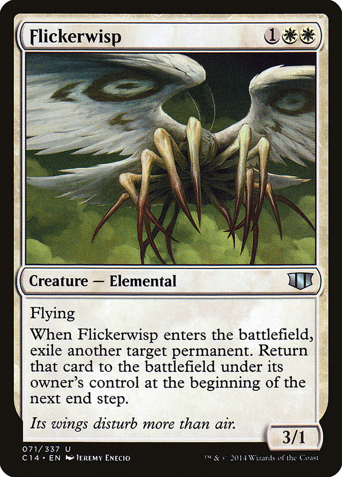 Flickerwisp [Commander 2014] | Deep Dive Games St. Marys