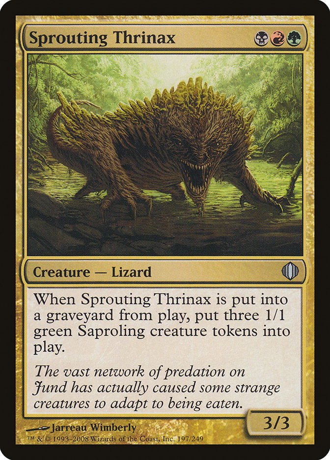 Sprouting Thrinax [Shards of Alara] | Deep Dive Games St. Marys