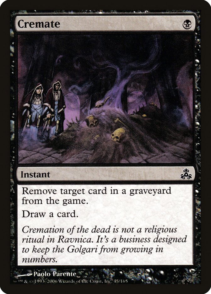 Cremate [Guildpact] | Deep Dive Games St. Marys