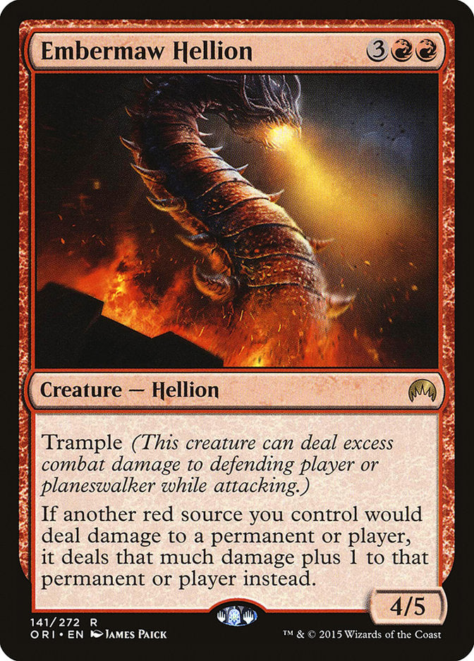 Embermaw Hellion [Magic Origins] | Deep Dive Games St. Marys