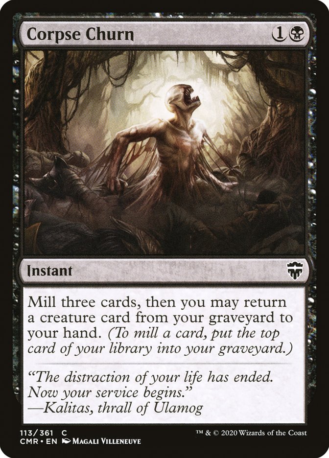 Corpse Churn [Commander Legends] | Deep Dive Games St. Marys