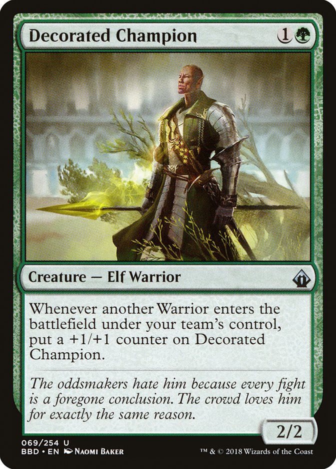 Decorated Champion [Battlebond] | Deep Dive Games St. Marys