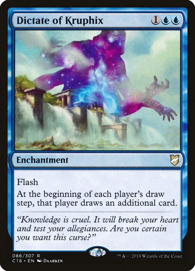Dictate of Kruphix [Commander 2018] | Deep Dive Games St. Marys