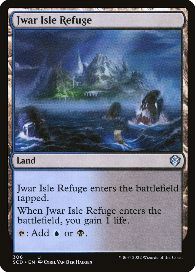 Jwar Isle Refuge [Starter Commander Decks] | Deep Dive Games St. Marys
