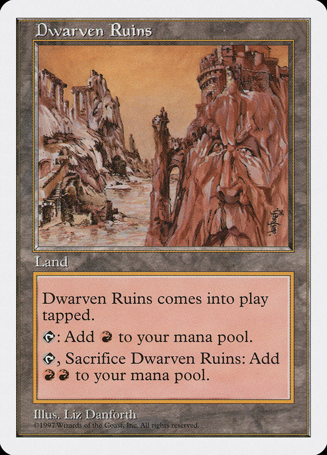 Dwarven Ruins [Fifth Edition] | Deep Dive Games St. Marys