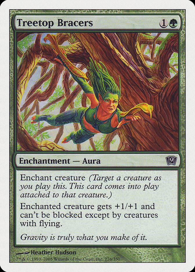 Treetop Bracers [Ninth Edition] | Deep Dive Games St. Marys