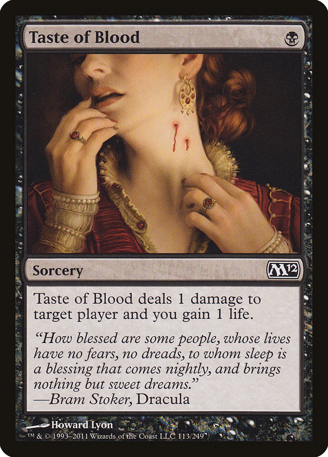 Taste of Blood [Magic 2012] | Deep Dive Games St. Marys