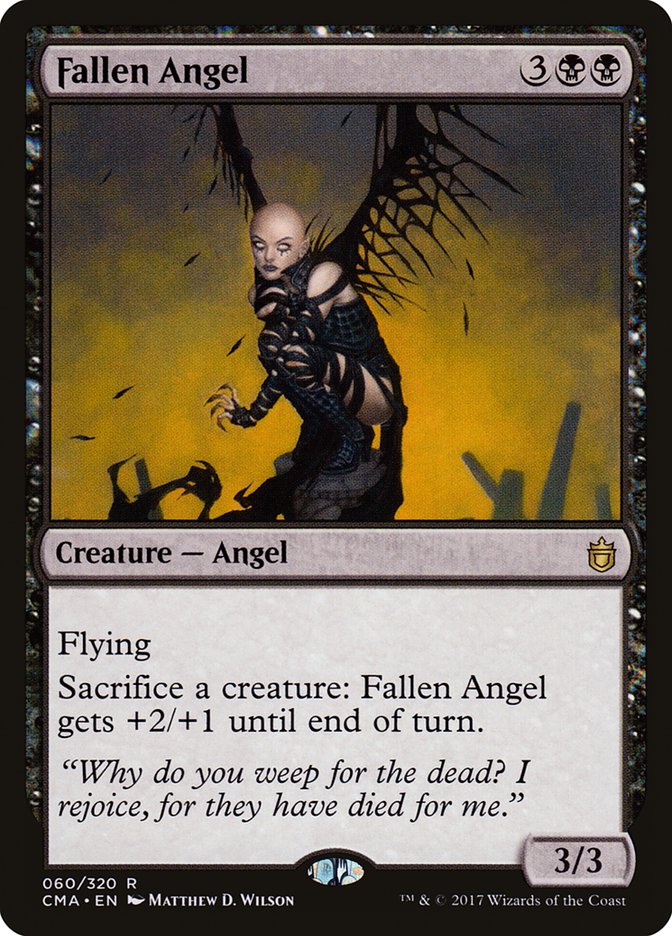 Fallen Angel [Commander Anthology] | Deep Dive Games St. Marys