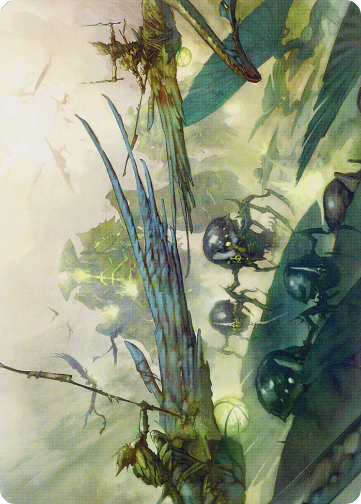 Invasion of Pyrulea Art Card [March of the Machine Art Series] | Deep Dive Games St. Marys
