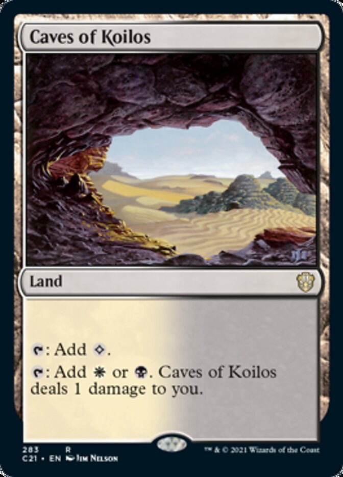 Caves of Koilos [Commander 2021] | Deep Dive Games St. Marys