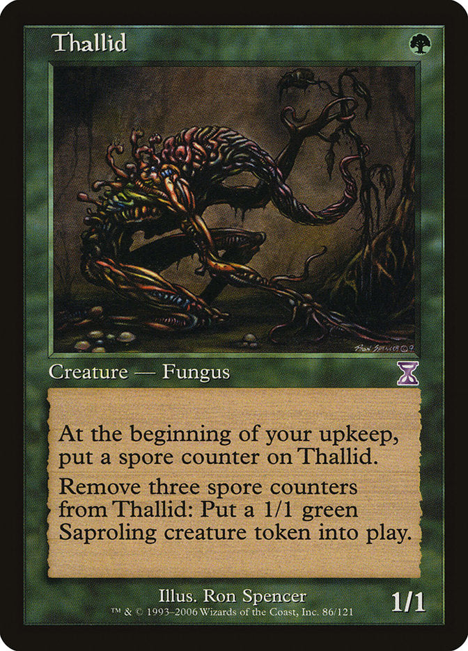 Thallid [Time Spiral Timeshifted] | Deep Dive Games St. Marys