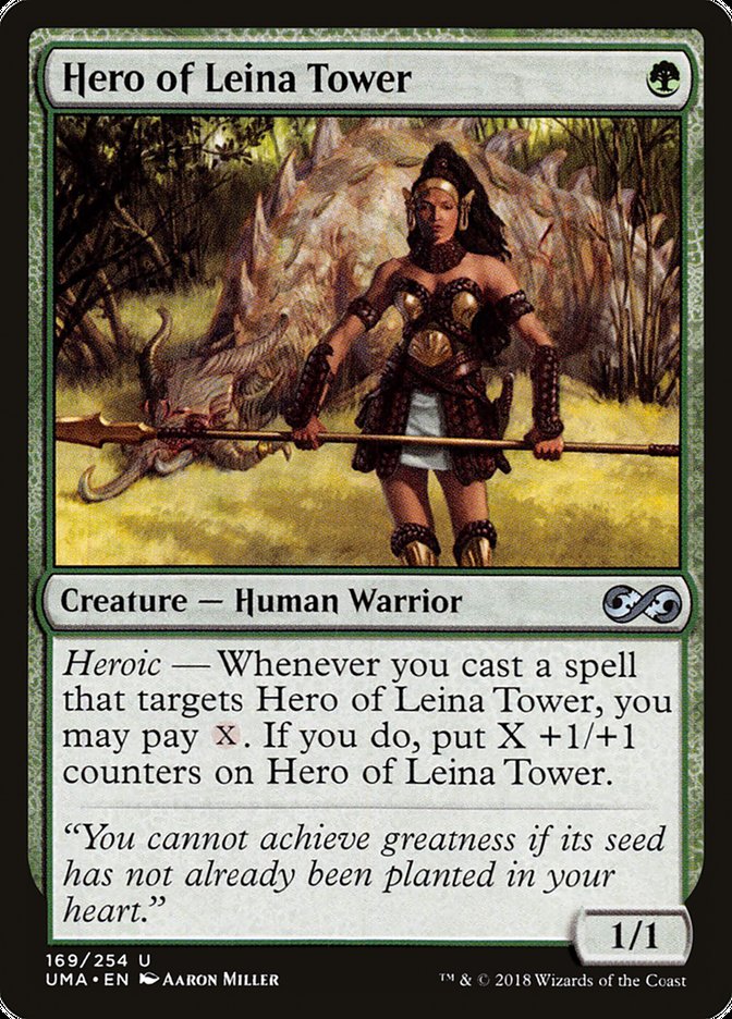 Hero of Leina Tower [Ultimate Masters] | Deep Dive Games St. Marys