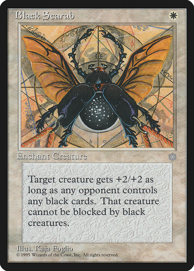 Black Scarab [Ice Age] | Deep Dive Games St. Marys