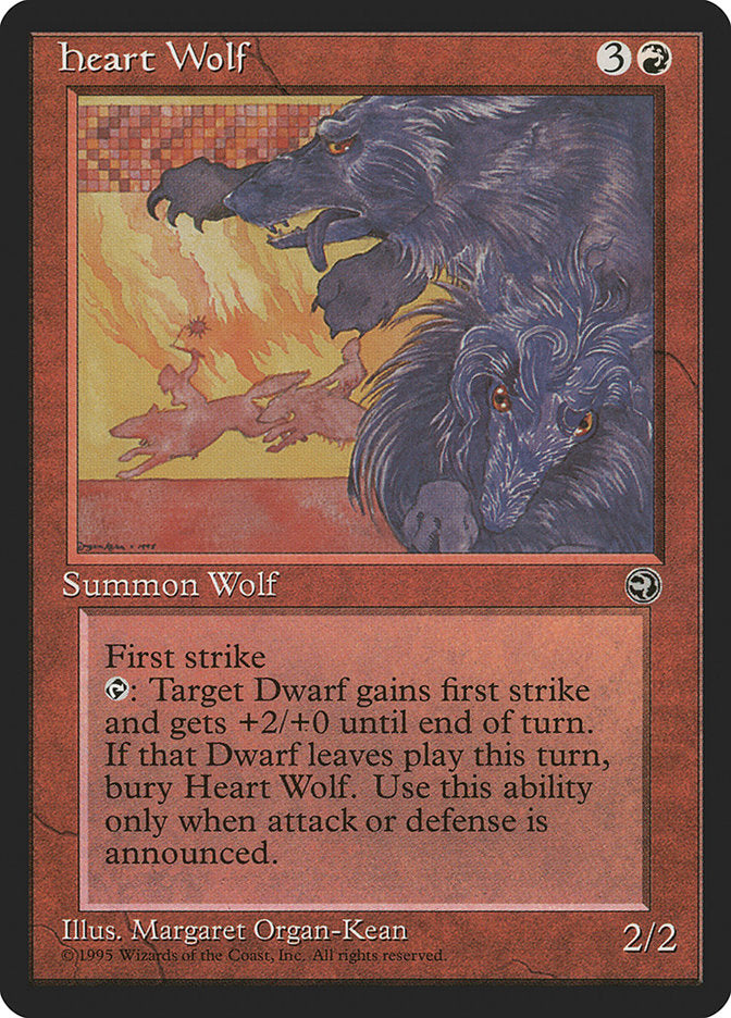 Heart Wolf [Homelands] | Deep Dive Games St. Marys