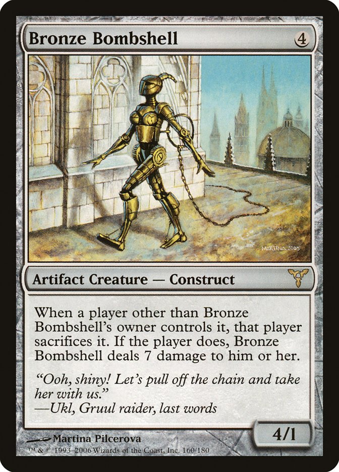 Bronze Bombshell [Dissension] | Deep Dive Games St. Marys
