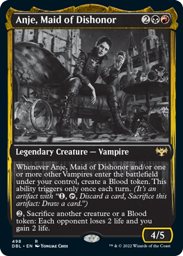 Anje, Maid of Dishonor [Innistrad: Double Feature] | Deep Dive Games St. Marys