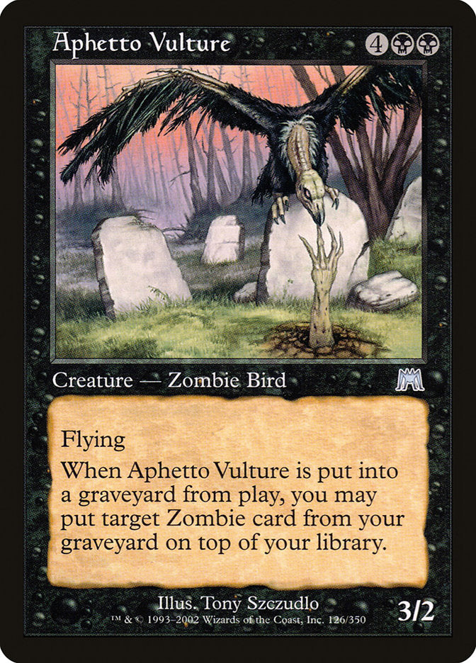 Aphetto Vulture [Onslaught] | Deep Dive Games St. Marys