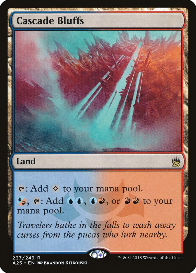 Cascade Bluffs [Masters 25] | Deep Dive Games St. Marys