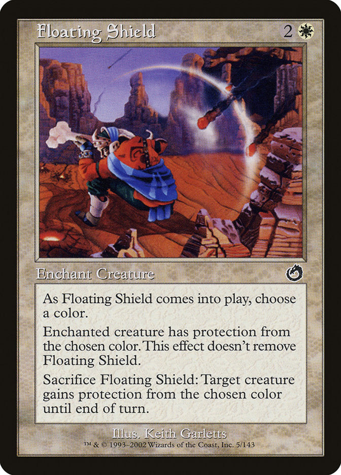 Floating Shield [Torment] | Deep Dive Games St. Marys