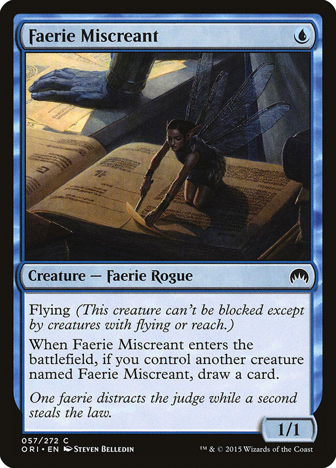 Faerie Miscreant [Magic Origins] | Deep Dive Games St. Marys