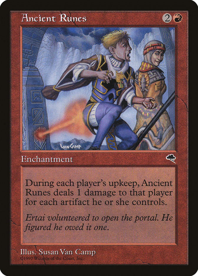 Ancient Runes [Tempest] | Deep Dive Games St. Marys