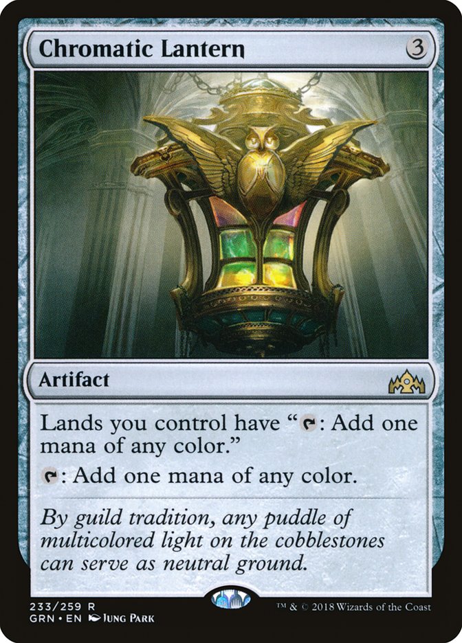 Chromatic Lantern [Guilds of Ravnica] | Deep Dive Games St. Marys