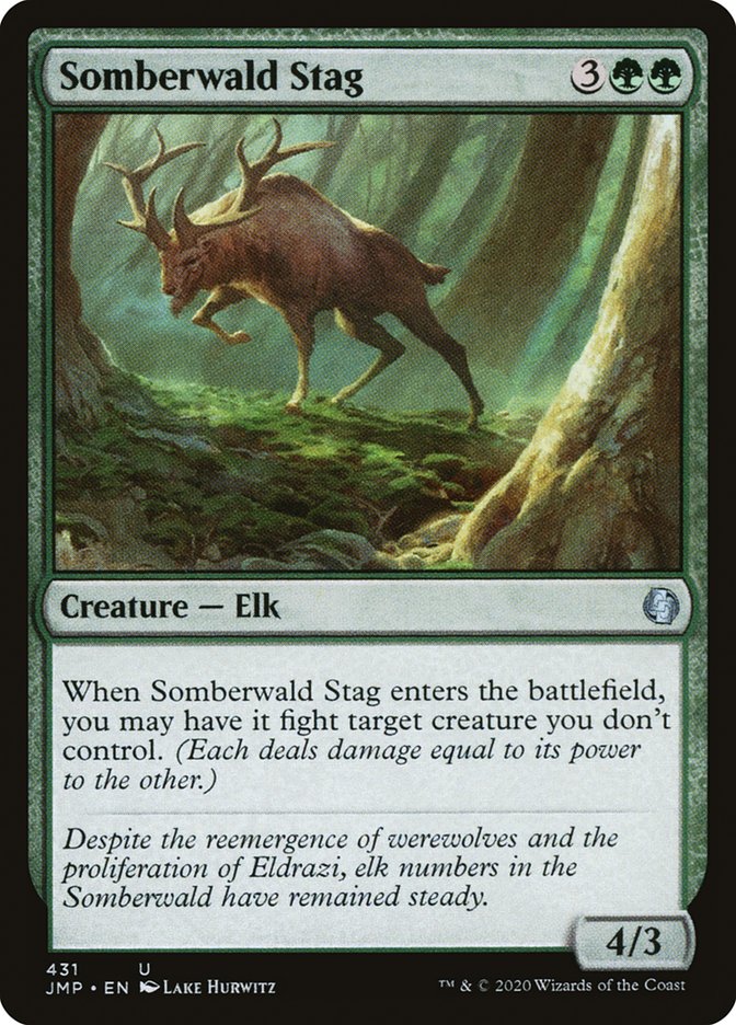 Somberwald Stag [Jumpstart] | Deep Dive Games St. Marys