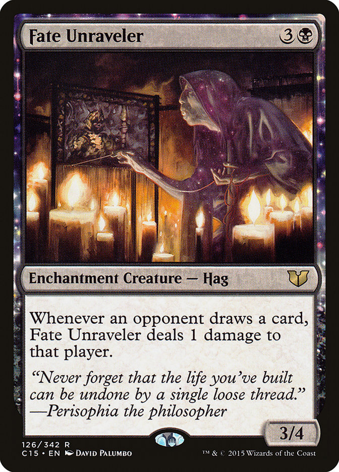 Fate Unraveler [Commander 2015] | Deep Dive Games St. Marys