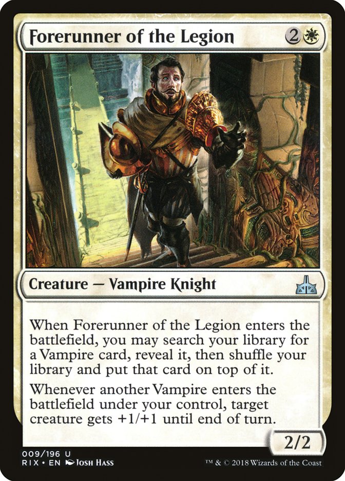 Forerunner of the Legion [Rivals of Ixalan] | Deep Dive Games St. Marys