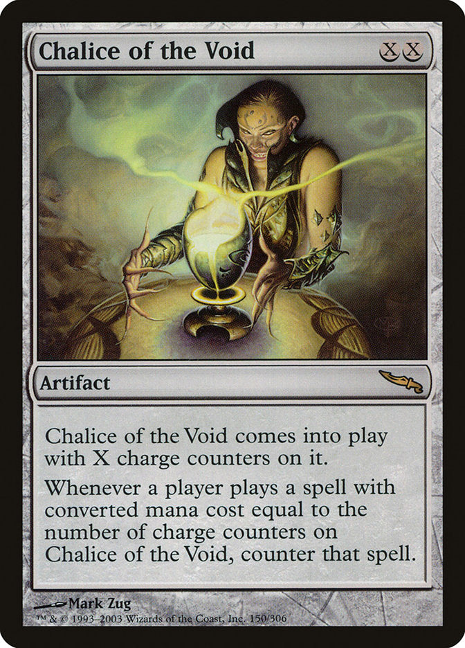 Chalice of the Void [Mirrodin] | Deep Dive Games St. Marys