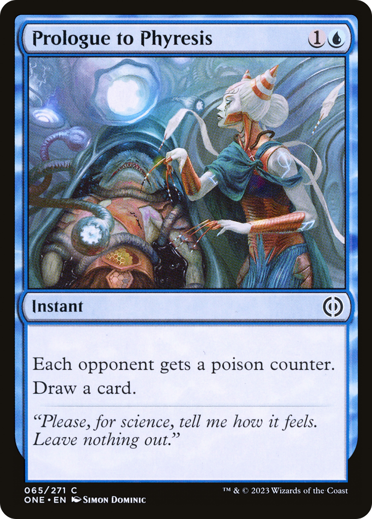 Prologue to Phyresis [Phyrexia: All Will Be One] | Deep Dive Games St. Marys