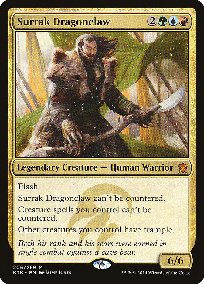 Surrak Dragonclaw [Khans of Tarkir] | Deep Dive Games St. Marys