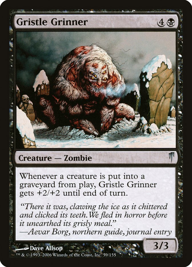 Gristle Grinner [Coldsnap] | Deep Dive Games St. Marys