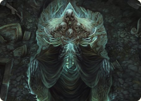 Myrkul, Lord of Bones Art Card (39) [Commander Legends: Battle for Baldur's Gate Art Series] | Deep Dive Games St. Marys