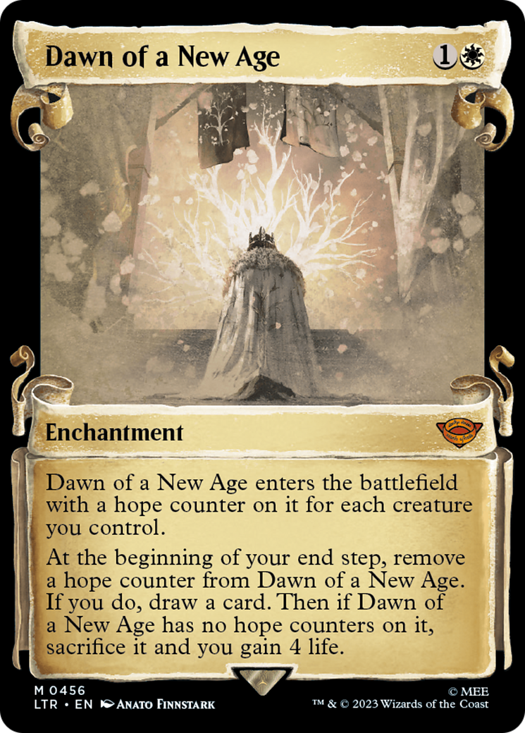Dawn of a New Age [The Lord of the Rings: Tales of Middle-Earth Showcase Scrolls] | Deep Dive Games St. Marys